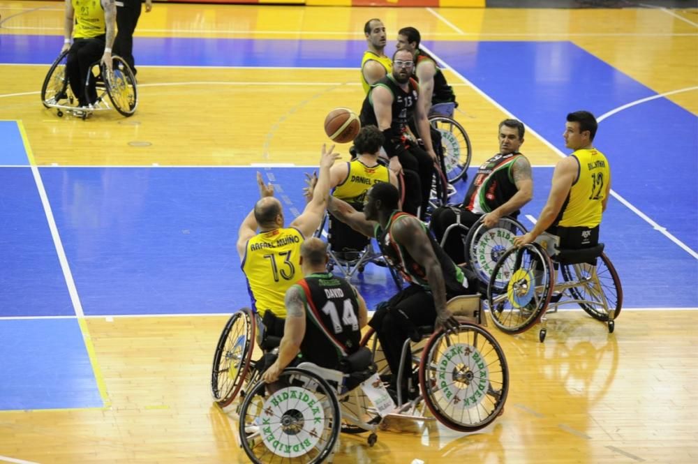 Baloncesto y superación en el Príncipe de Asturias