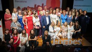 Algunas de las 100 mujeres más influyentes de Catalunya según la revista FORBES