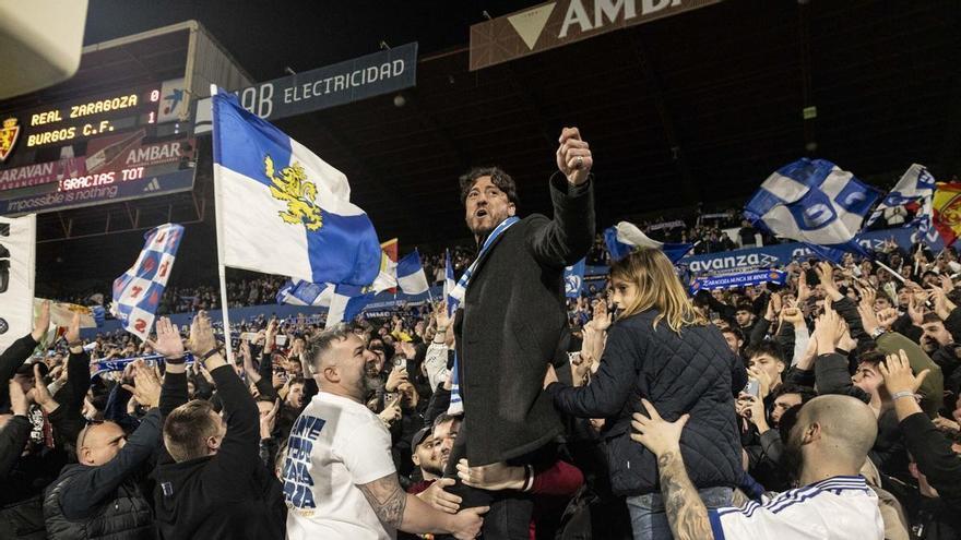 Cristian Álvarez se sincera y deja su puesto en la directiva del Real Zaragoza: "No estaba preparado para tomar el cargo"