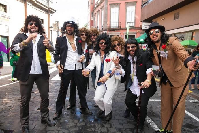 Carnaval de día en Vegueta