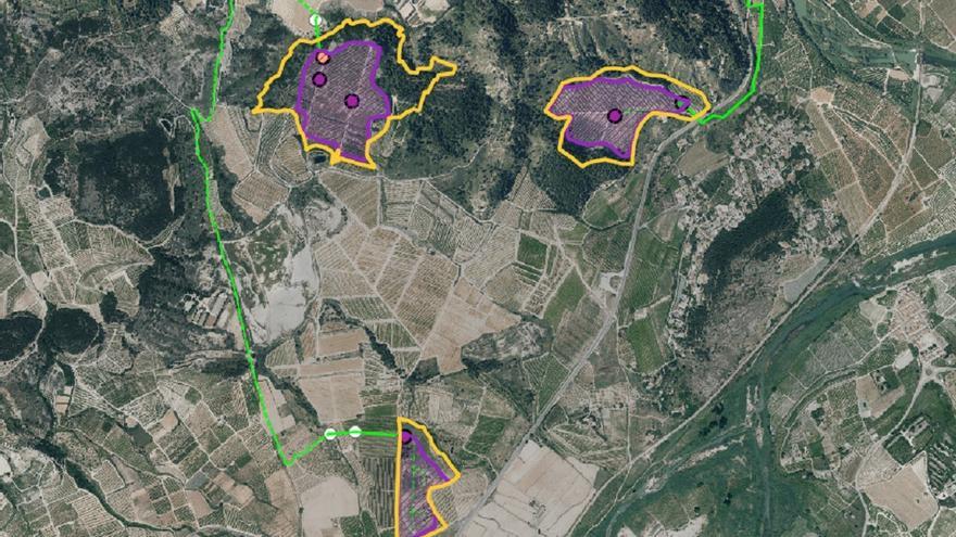 Una compañía alemana proyecta la tercera planta solar en el Carraixet de Xàtiva