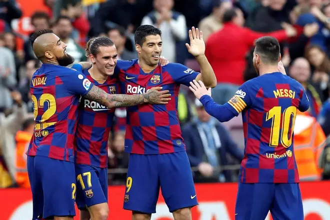 LaLiga Santander: Barcelona - Alavés
