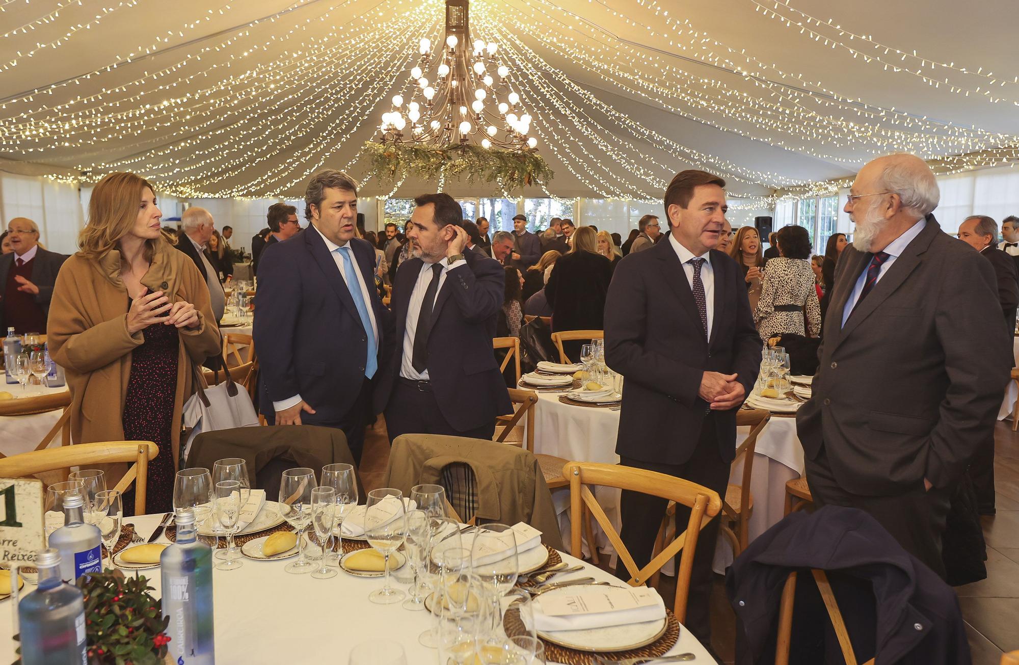 Comida de hermandad del Colegio de Abogados con motivo de la fiesta de la Inmaculada