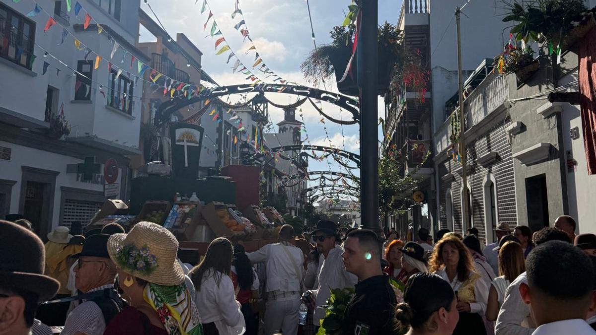 Foto de la romería de Moya 2026.