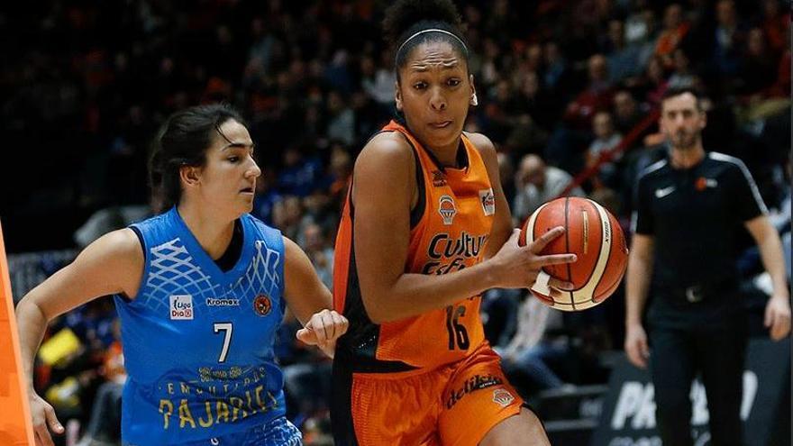 El Valencia Basket femenino vuela