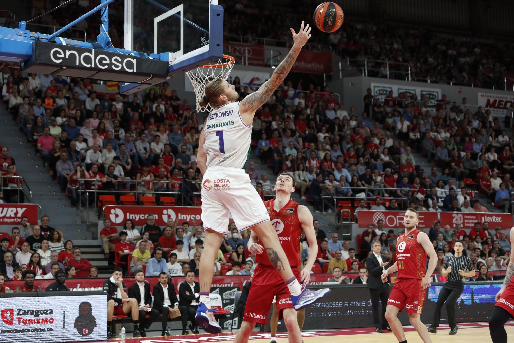 Liga Endesa | Zaragoza - Unicaja, en imágenes