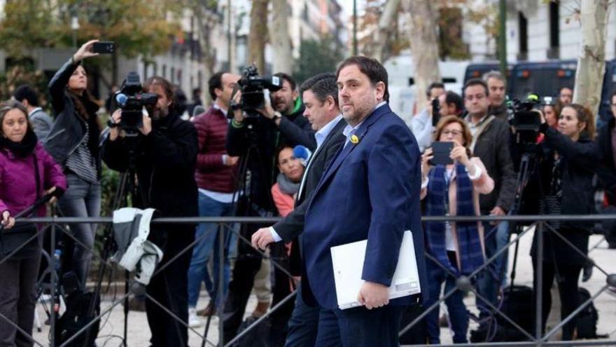 Junqueras a Rajoy: &quot;Abandone la represión, feliz Navidad&quot;