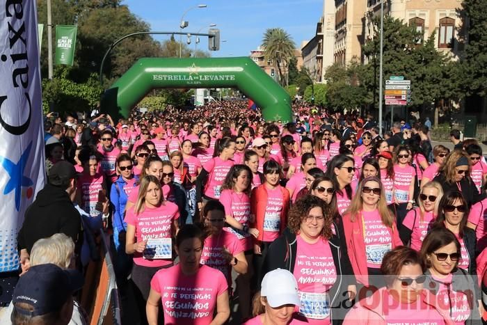 Salida de la V Carrera de la Mujer Murcia (II)