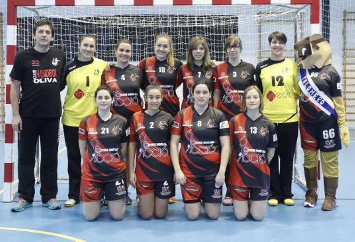 Club Handbol Oliva: ¡Feliz 25 aniversario!
