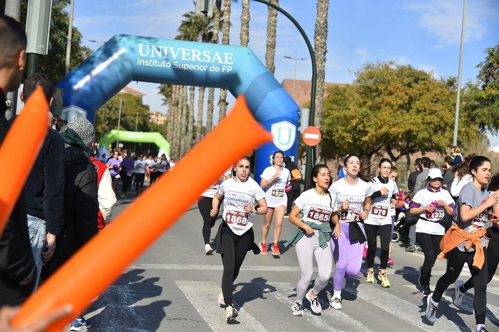 Carrera de la Mujer: recorrido por avenida de los Pinos, Juan Carlos I y Cárcel Vieja (2)