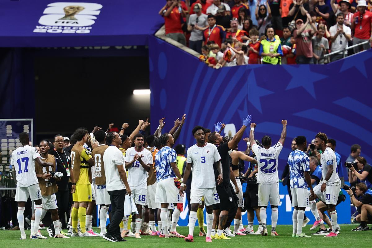 Mundial 2026: España - Cabo Verde, en imágenes.