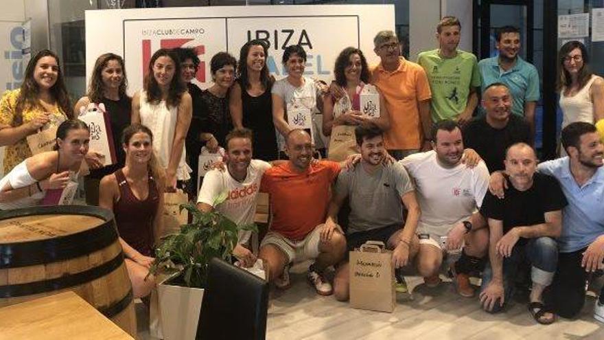 El Ibiza Club de Campo corona a los mejores