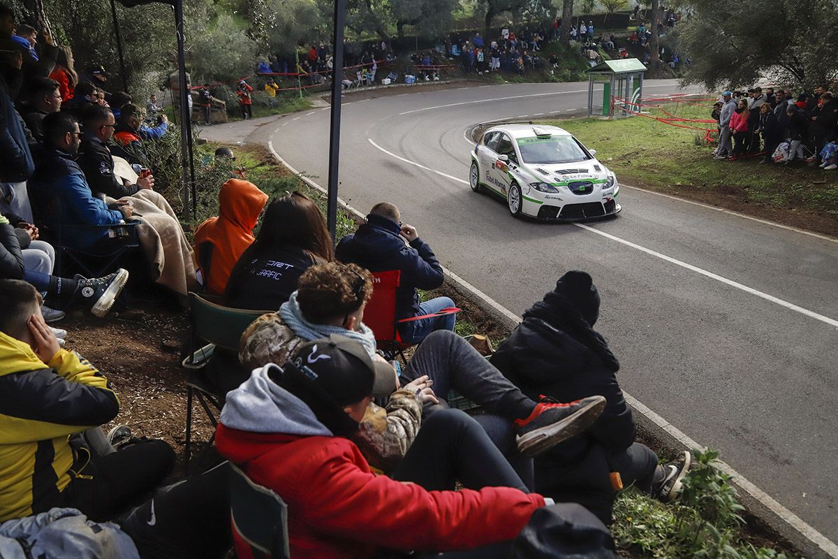 Subida automovilística a Trassierra 2023: Segunda jornada