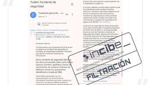 Se ha producido un ciberataque en las bases de datos de la Fundación para el Desarrollo de la Enfermería (Fuden)