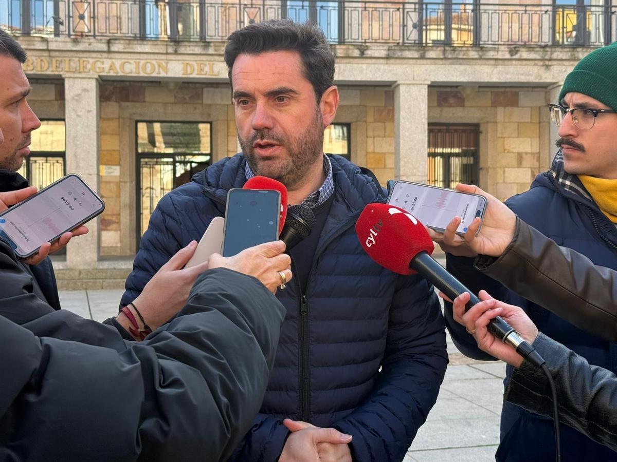 El diputado nacional del PSOE, Antidio Fagúndez.