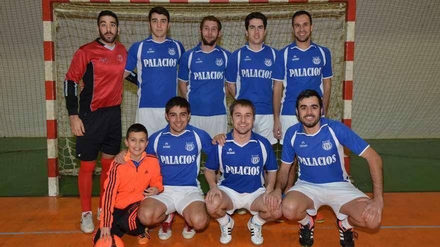 Equipo del Funeraria Palacius que milita en Primera División. // Gustavo Santos