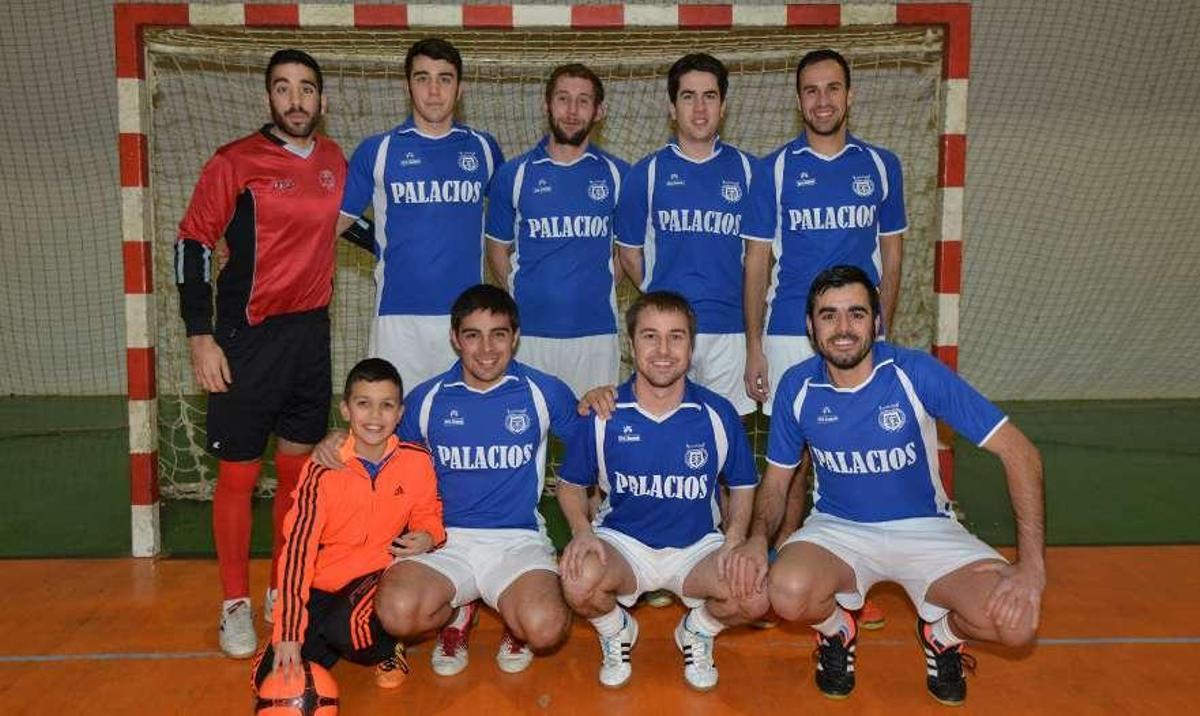 Equipo del Funeraria Palacius que milita en Primera División. // Gustavo Santos