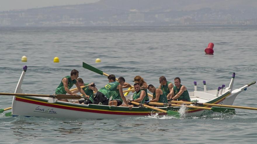 La previsión del tiempo suspende la regata final de la Liga de Jábegas