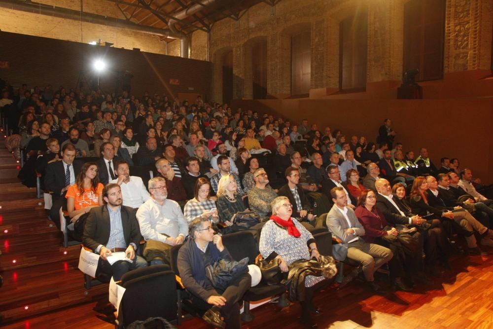 Todas las imágenes de la Gala de entrega de premios del Circuito Divina Pastora Valencia de Carreras Populares 2016