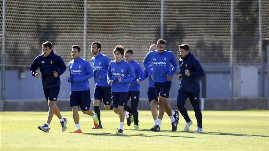 El Real Zaragoza retoma mañana los entrenamientos