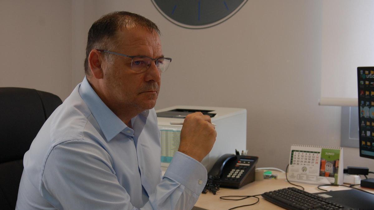 Óscar Naranjo Vázquez, director de Tratamiento de Andalucía, Ceuta y Melilla de Urbaser