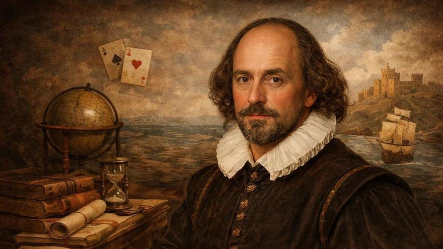 William Shakespeare, escritor: “El destino es el que baraja las cartas, pero nosotros somos los que jugamos”