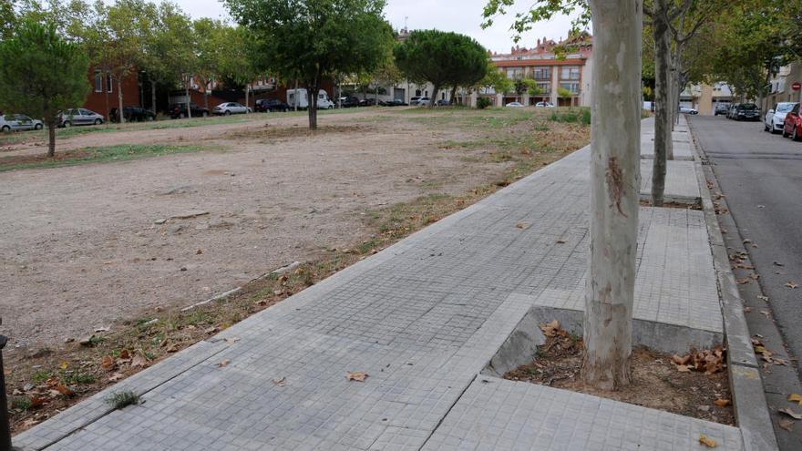 Desenes de voluntaris renten la cara a la llera del riu Cardener a Manresa