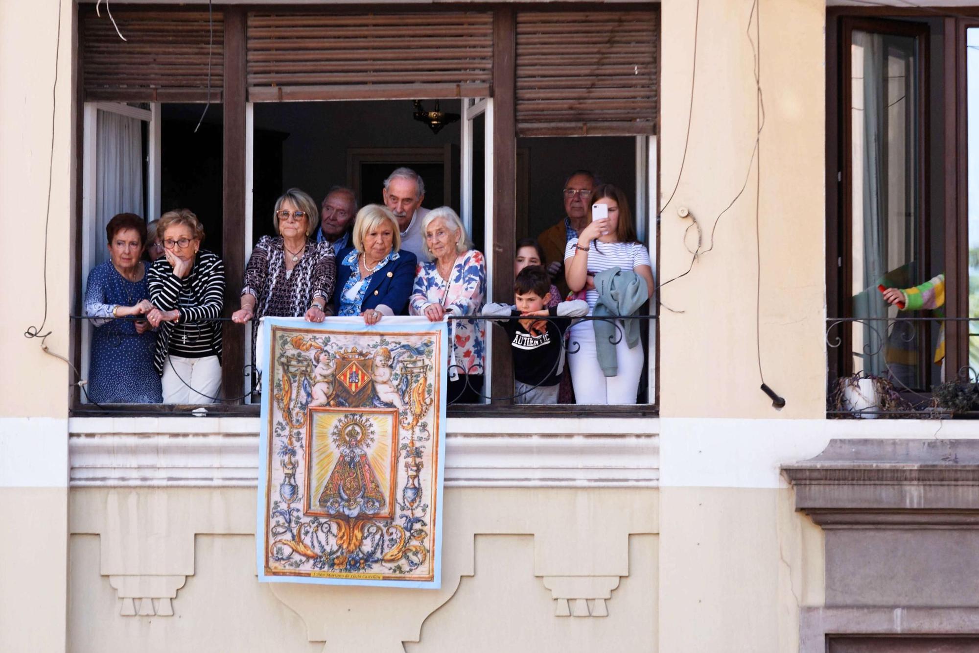 Procesión y homenaje a la Mare de Déu en la Farola en el centenario de su coronación