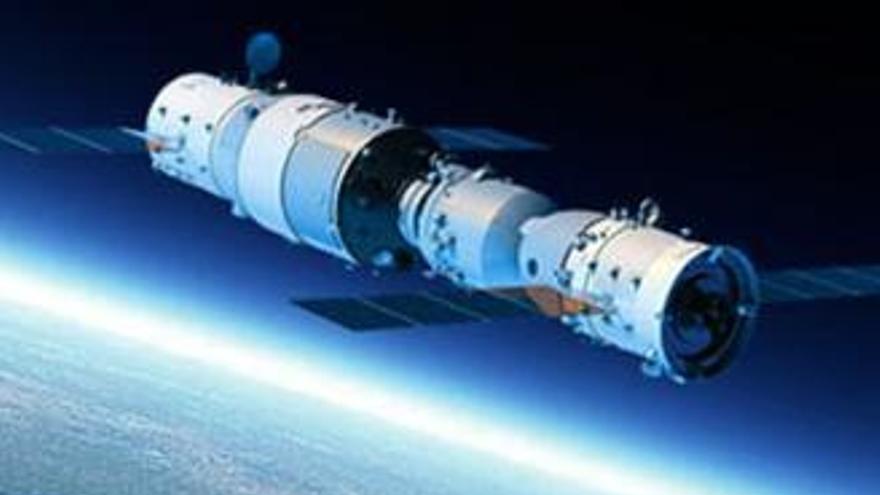 La estación espacial china Yiangong-1 se transformará hoy en bola de fuego celeste