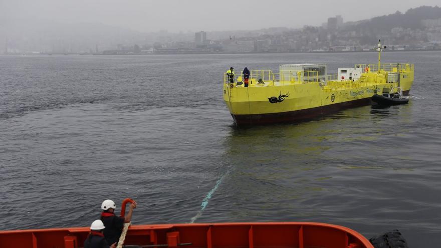 Magallanes diseña su primera plataforma energética a nivel comercial: proa invertida y mayor eficiencia