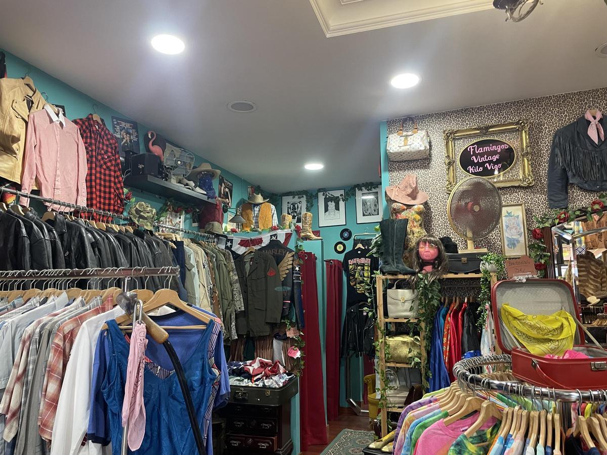 Interior de Flamingo Vintage Kilo Vigo, en Calle Dr.Cadaval, 21