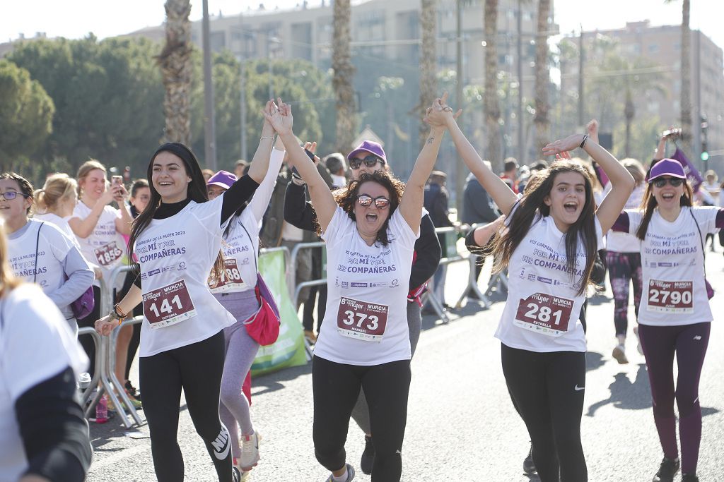 Carrera de la Mujer: la llegada a la meta (3)