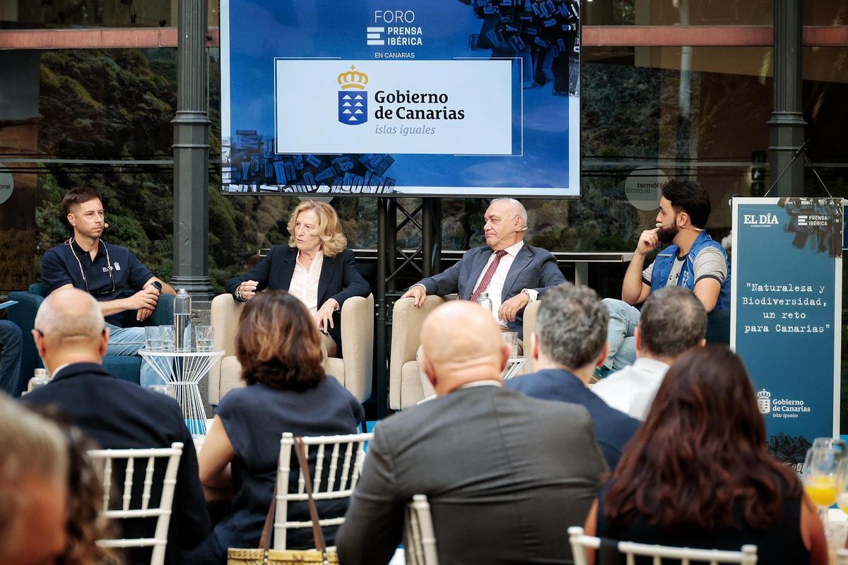 Foro sobre naturaleza y biodiversidad organizado por EL DÍA