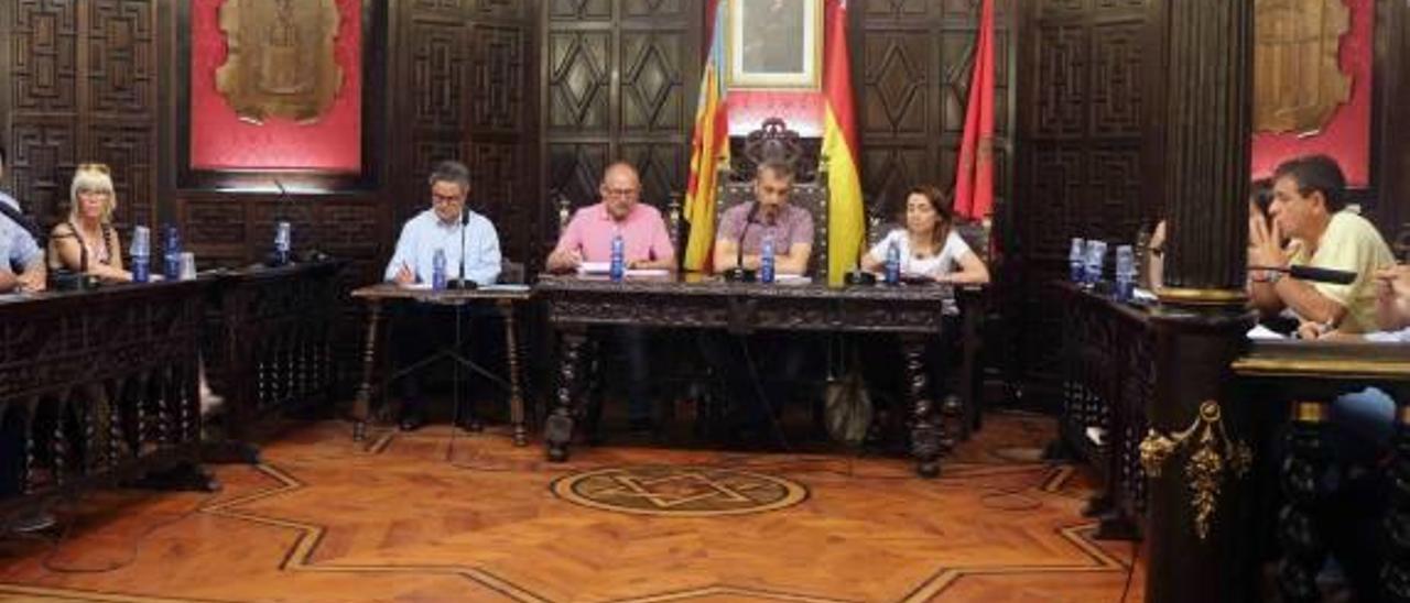 Pérez decidirá el viernes su futuro en el Ayuntamiento de Segorbe