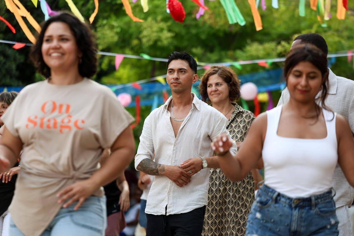 Todas las imágenes de 'Sazón, amb Ritme de Barri', fiesta de música latina en ibiza