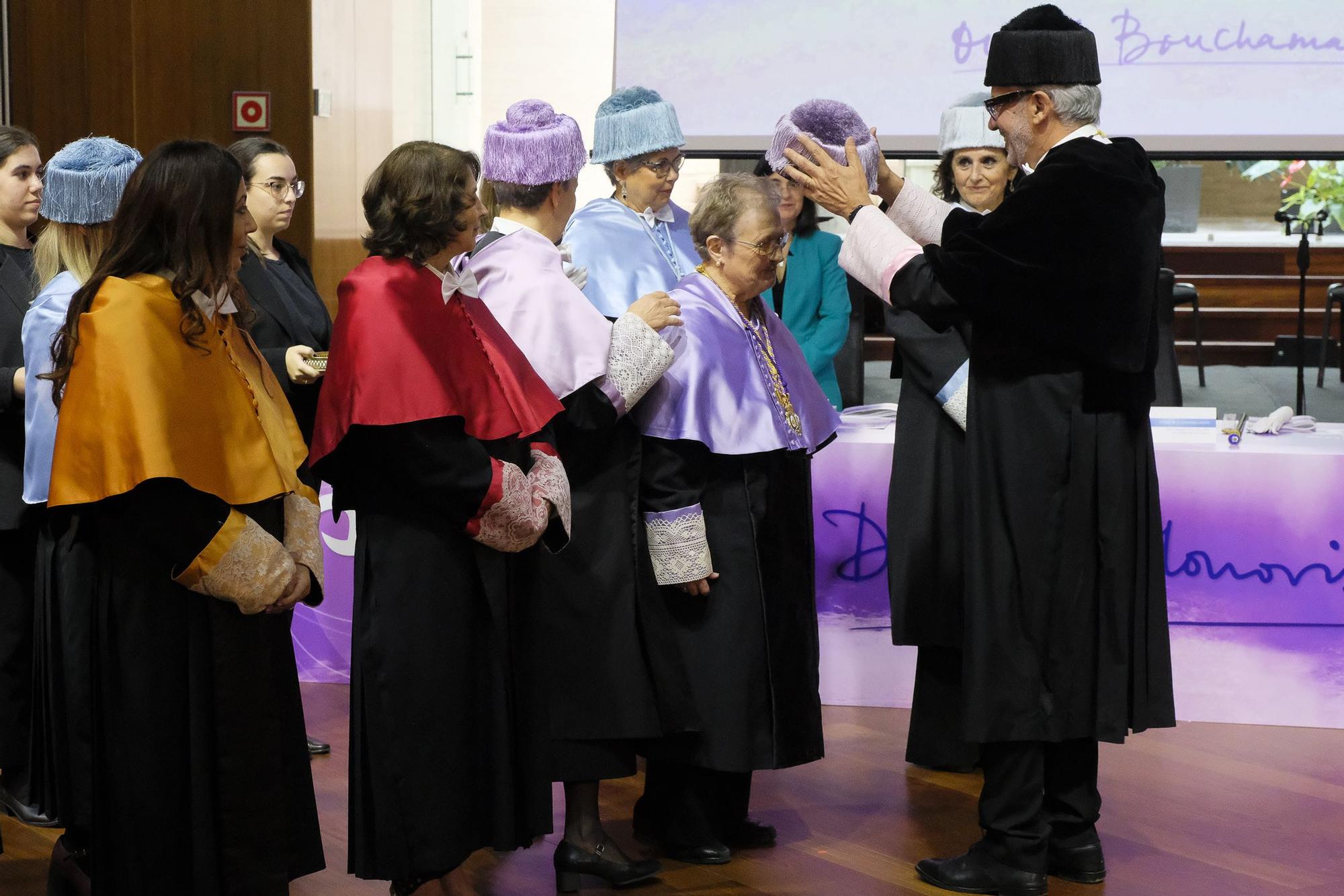 Acto de investidura de 11 mujeres Doctoras 'Honoris Causa' en la ULPGC 