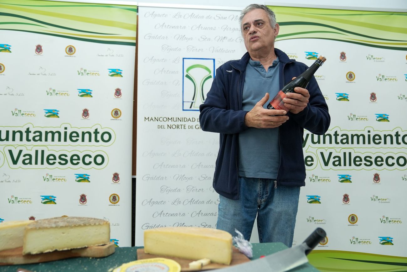 Celebración del Día Mundial del Queso en Valleseco