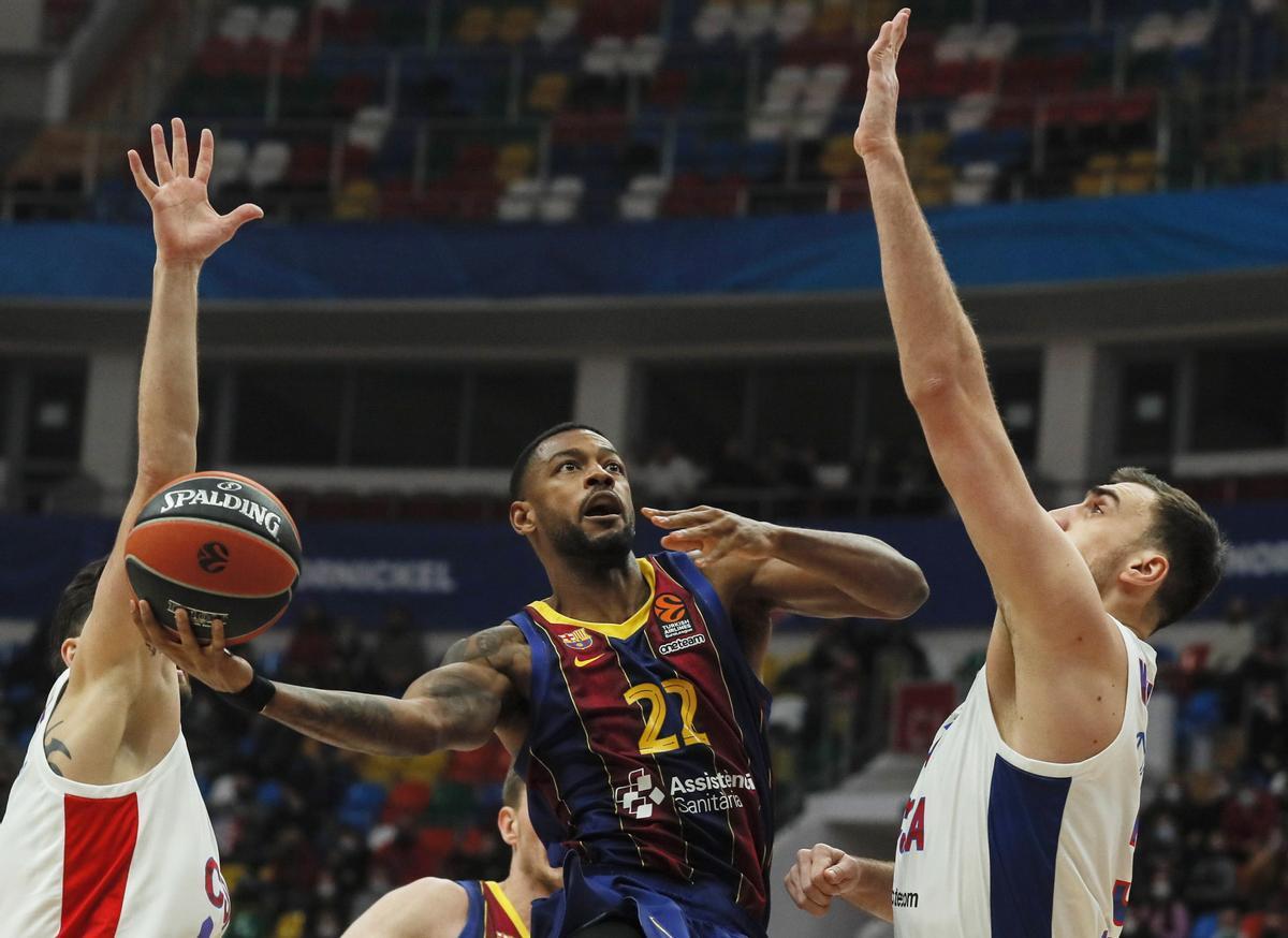 El Barça acomiada Cory Higgins com va fer amb Mirotic