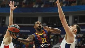 El Barça acomiada Cory Higgins com va fer amb Mirotic