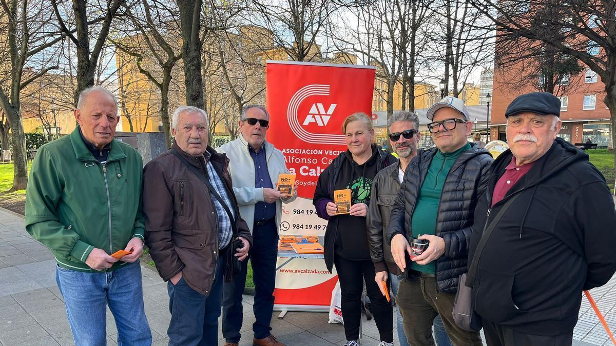 La Calzada se prepara para su gran manifestación contra la contaminación