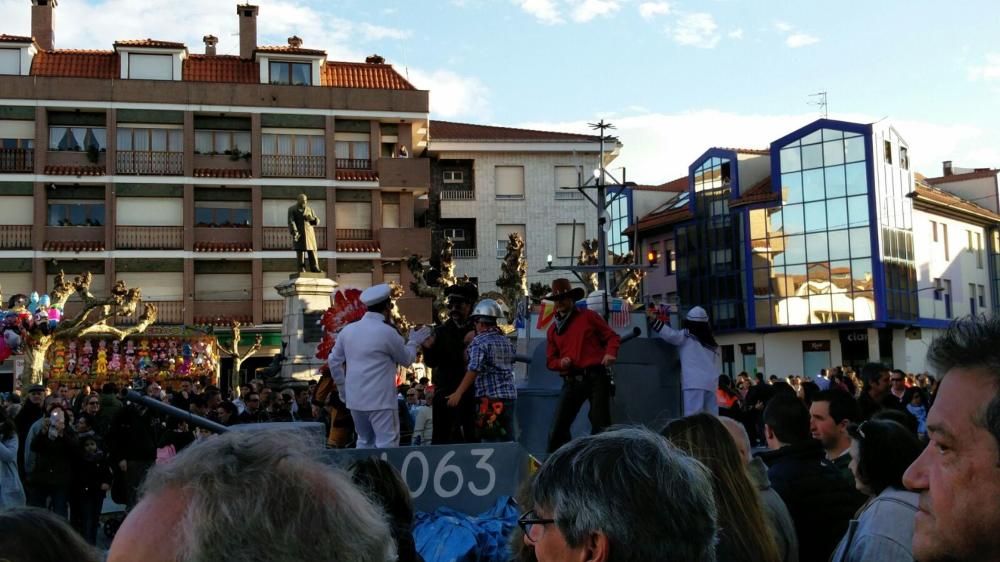 Posada de Llanes vibra con el Carnaval