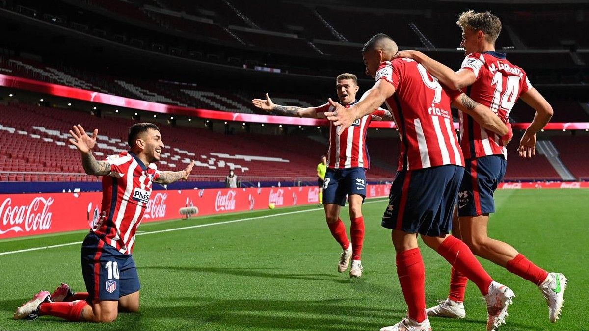 El Atlético afianza el liderato