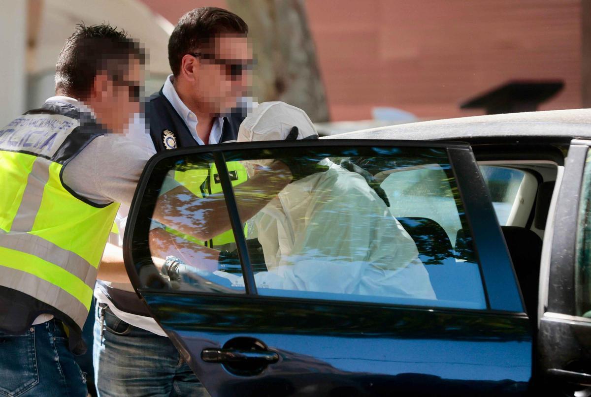 La Policía realiza una reconstrucción del crimen de Pere Garau con la presunta homicida