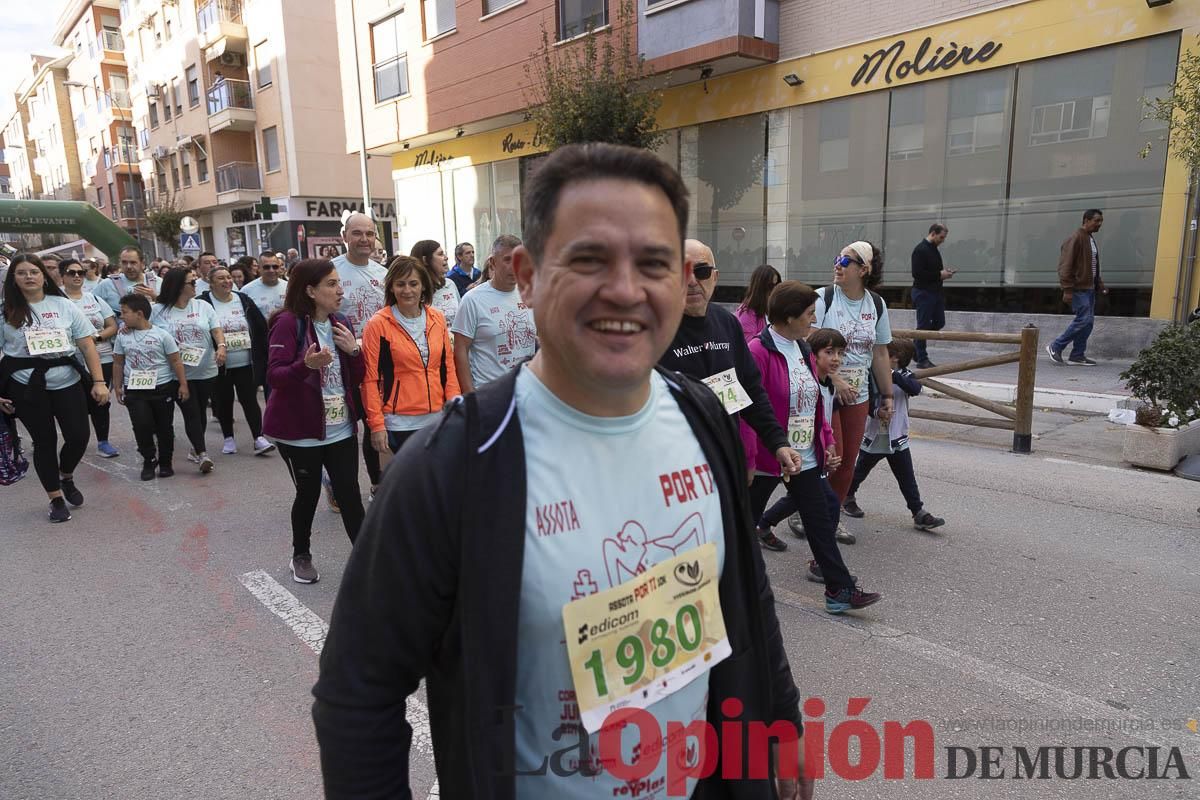 Carrera '10K Assota por ti' en Caravaca (marcha senderista)