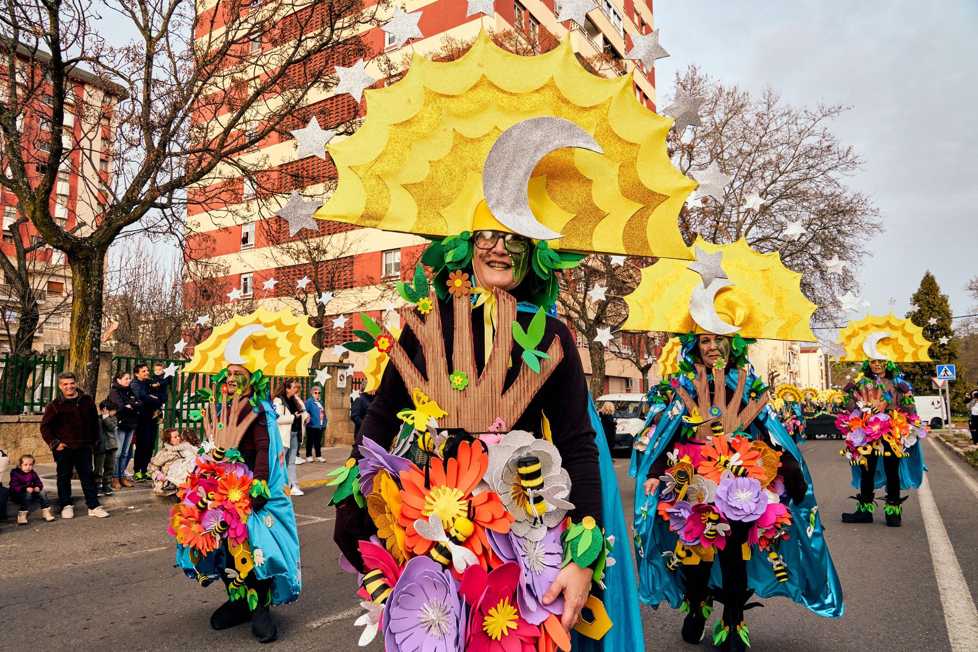 GALERÍA | El desfile del Carnaval de Cáceres