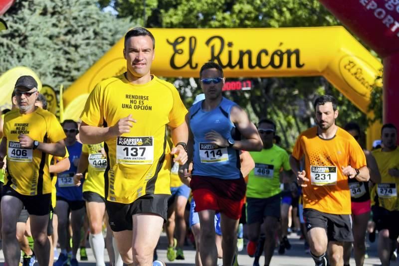 Fotogalería de la VI Carrera Popular El Rincón