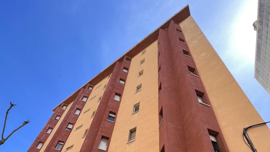 Un edificio para las palomas en Alcoy