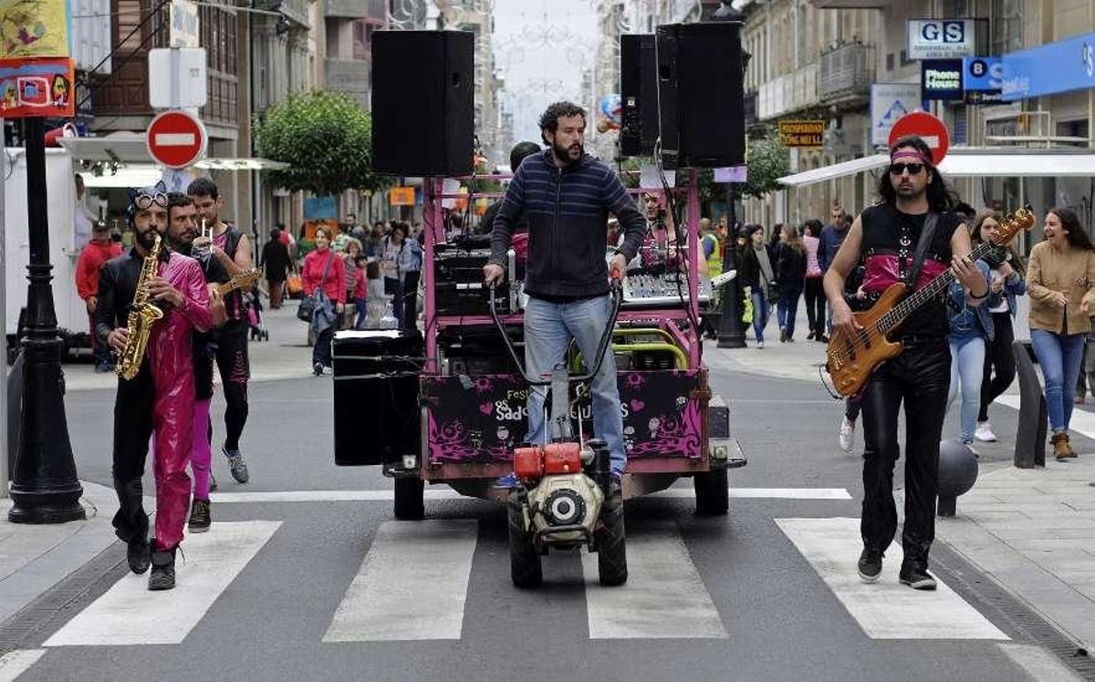 Los estradenses sacan sus mejores galas para la fiesta