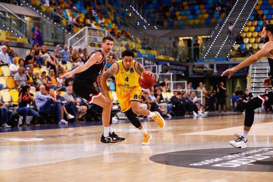 Eurocup: CB Gran Canaria - London Lions