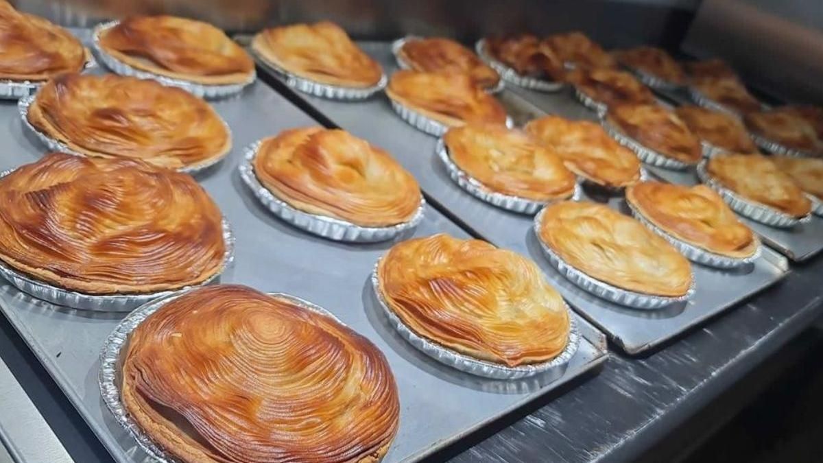 El pastel de carne ocupa el tercer lugar en el ranking de Glovo